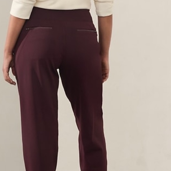 Athleta Venice Jogger - Spiced Cabarnet XXS - Picture 2 of 5